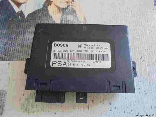 Unidad de control de la ayuda estacionamiento Peugeot 407 9656174280 0263004095