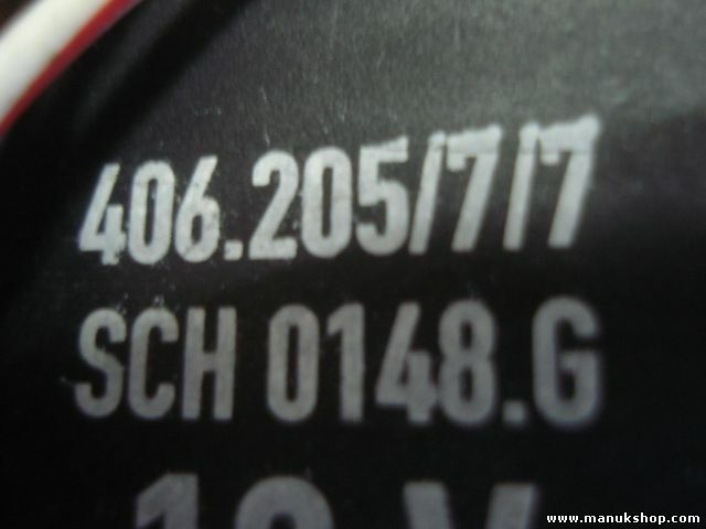 Cerradura actuador puerta cierre centralizado Mercedes 638 40620577 406.205/7/7 