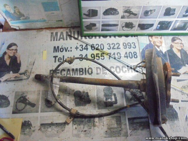 Palier transmision trasero derecho Suzuki 16V 63 KW, 86 PS 4x4 9L28A1