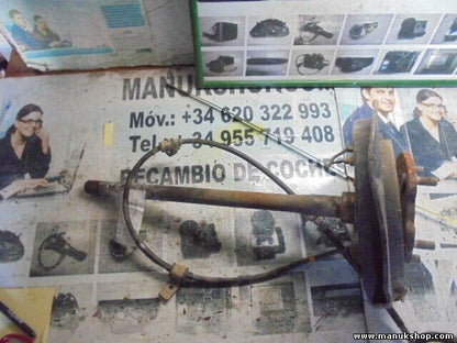 Palier transmision trasero derecho Suzuki 16V 63 KW, 86 PS 4x4 9L28A1