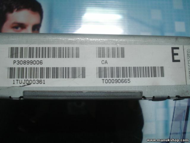 Trasmissione controller Volvo S40 V40 AISIN AW C0.1TUJ000361 30899006 P30899006