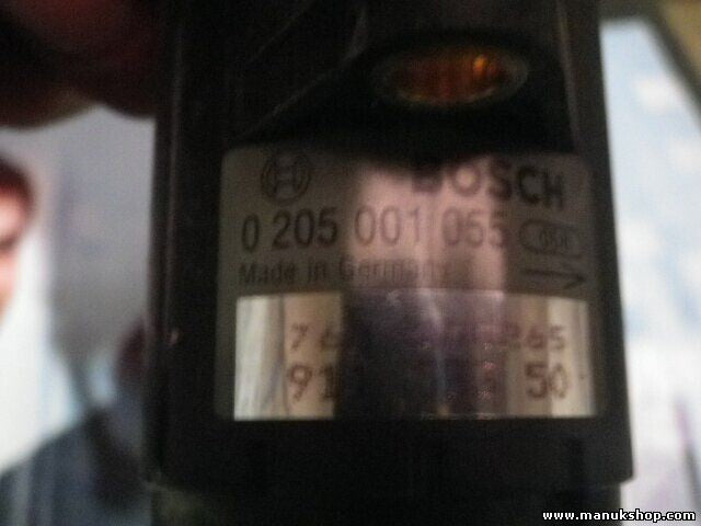 Posizione del pedale dell'acceleratore Opel Frontera A 0205001055 0 205 001 055