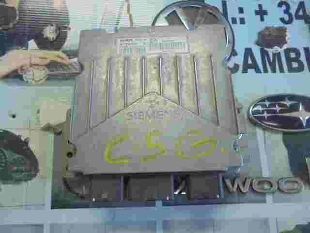 Centralita Citroen C5 9645064580 9636742280 SIEMENS SIRIUS 81 S118230007G