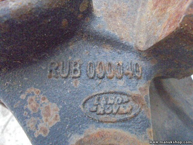 Mangueta buje delantera derecha Land Rover 1796 ccm, 86 KW, PS RUB000040