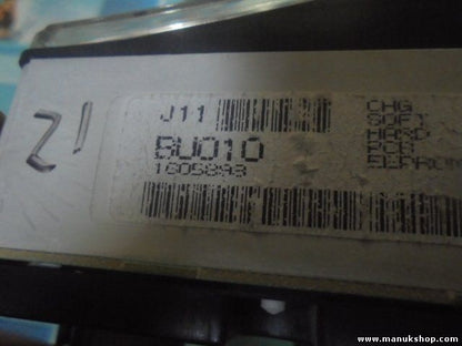 Cuadro de instrumentos  Nissan Almera Tino J11 BU010 24810BU010