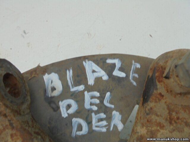 Mangueta buje delantera derecha Chevrolet 2198 ccm, 84 KW, 114 PS