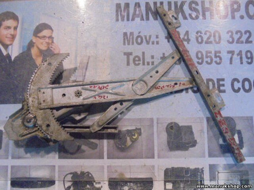 Mecanismo Manual elevalunas delantero izquierdo Defender LD 2.5 1998-2004 