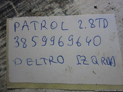 Palier transmision delantero izquierdo Nissan RD28 3910001J00 3859969640