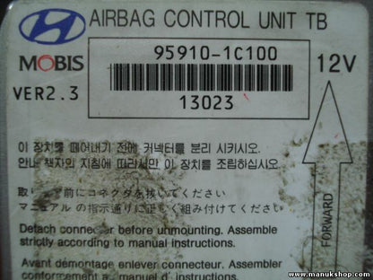Airbag Centralita Hyundai Getz MOBIS (VER 2.3) 12V 95910-1C100 959101C100