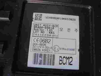 Control de la unidad de alarma inmovilizador módulo  Hyundai Kia Ceed 95400B9010