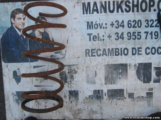 Muelles Mitsubishi Pajero Montero