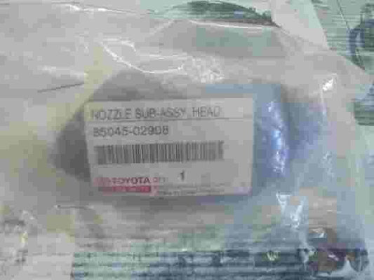 Nozzle Sub-Assy Lamp Washer Headlight LH Toyota Auris 150 8504502908 85045-02908