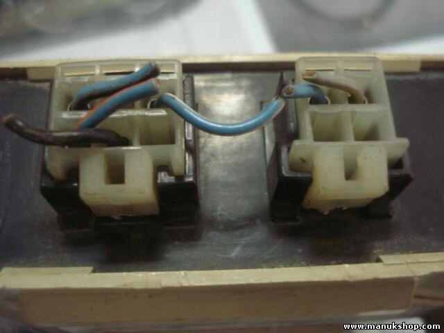 Motor del limpiaparabrisas Controller Opel Frontera 91 147 330 91147330