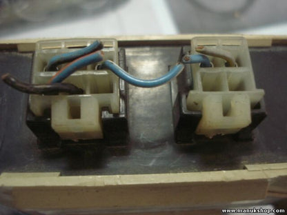 Motor del limpiaparabrisas Controller Opel Frontera 91 147 330 91147330