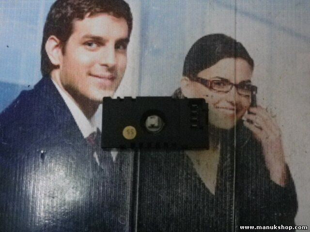 Reloj Digital Renault BORG PC 7035