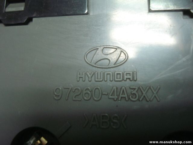 Control de la calefacción clima Hyundai 972604A3XX 97260-4A3XX 972604A350