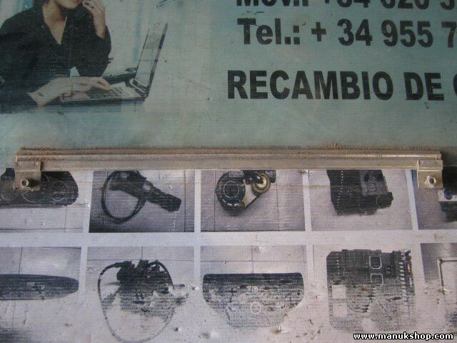 Vetro porta anteriore destra Land Rover Discovery 43R00003 porta 3