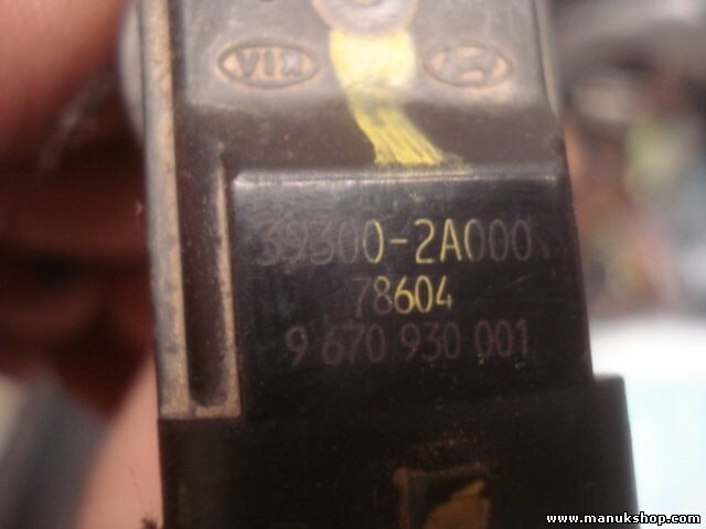 Sensor posición del árbol de levas Hyundai i30 Getz Matrix Kia Rio 393002A000