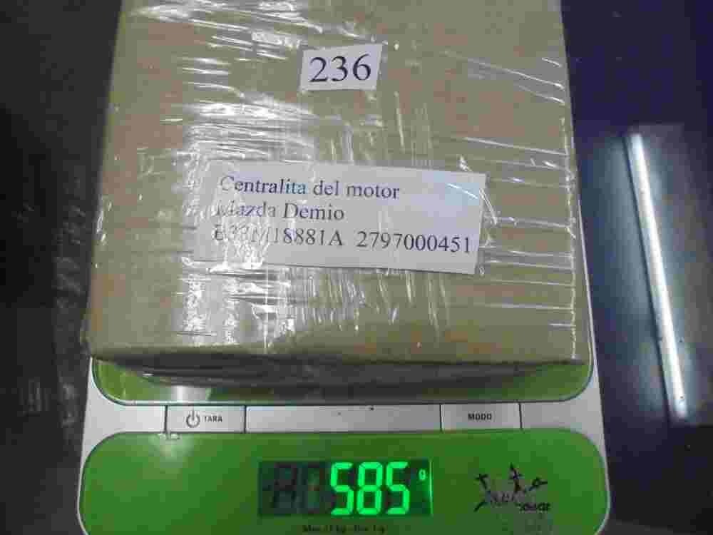 Centralita del motor Mazda Demio DENSO B33M18881A B33M 18 881A 2797000451