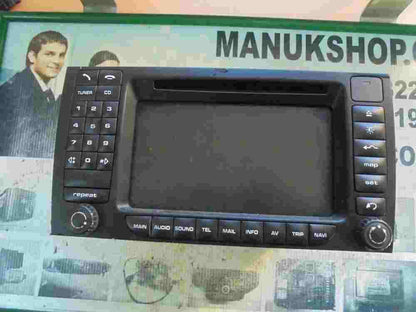 Navegación de la pantalla Porsche Cayenne 2008 3.6 PCM21E1RDWEC 7L5035192C