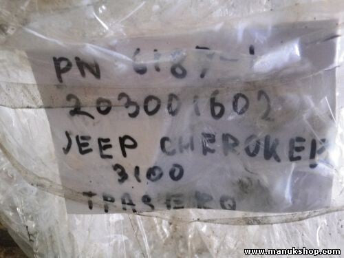 Grupo Diferencial Trasero Jeep Grand Cherokee 61871 6187-1 203001602 piñón 43