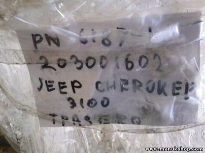 Grupo Diferencial Trasero Jeep Grand Cherokee 61871 6187-1 203001602 piñón 43