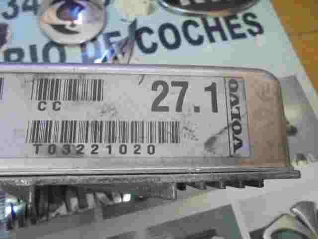 Transmisión controlador Volvo S60 V70 XC70 P09480761 TEMIC 00001313A6 1T0605A00