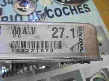 Transmisión controlador Volvo S60 V70 XC70 P09480761 TEMIC 00001313A6 1T0605A00