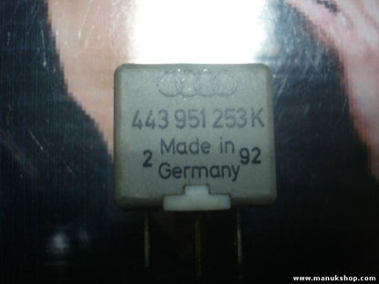 Niebla relé Audi 80 A4 VW Volkswagen Passat 3B 443951253K 443 951 253 K NR.214