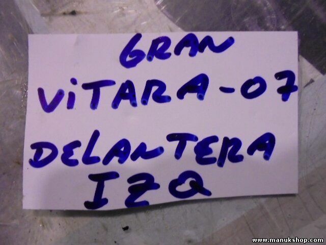 Serratura porta anteriore sinistra Suzuki Grand Vitara 2007 A046693 AISIN