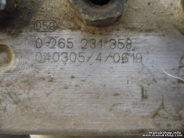 Unidad hidráulica del ABS Hyundai Getz 589101CA00 0265800389 0265231358