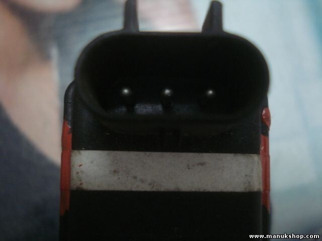 Control de alcance de los faros Opel Vectra B GM 90504207