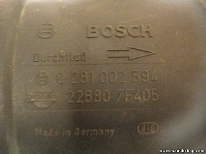 Misuratore di portata Nissan Terrano Ford Maverick BOSCH 0281002594 226807F405