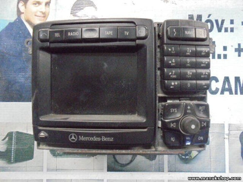 Navegación de la pantalla Mercedes-Benz A2208204989 8638203709 8618842774