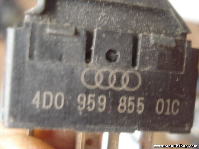mando botonera elevalunas Audi A4 A8 A6 4D095985501C 4DO95985501C