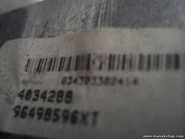 Retrovisor interior espejo Citroen C5 964 985 96XT 96498596XT 015745 01 5745 403