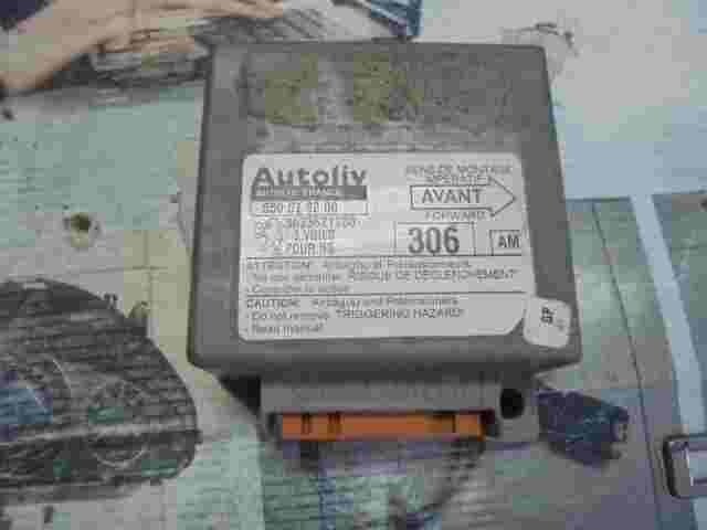 Sensor de impacto de airbag Peugeot 306  (AM) 9633621280  550579200