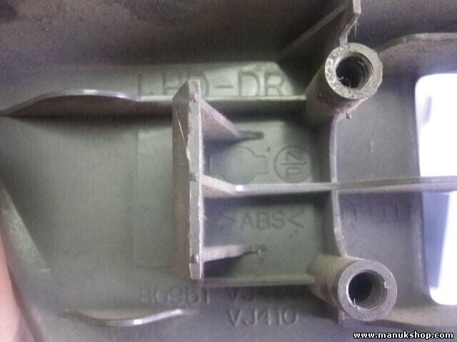 Tapa del interruptor de ventana Nissan Navara D22 80961VJ400 80961-VJ410