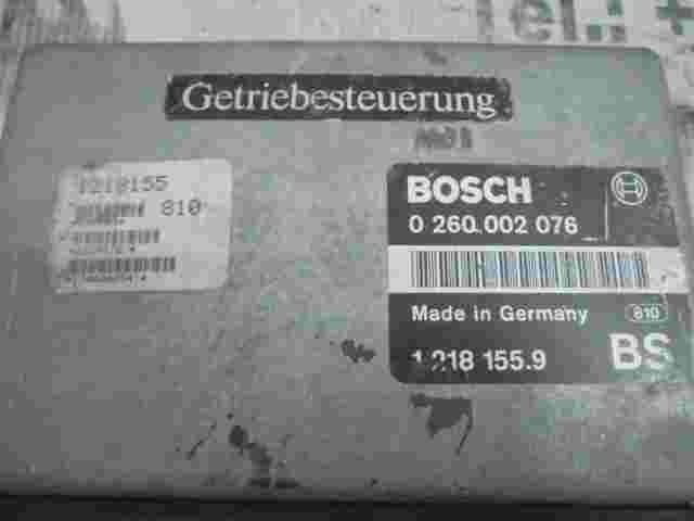 Controller di trasmissione BMW E32 E34 1218155 12181559 BOSCH 0260002076