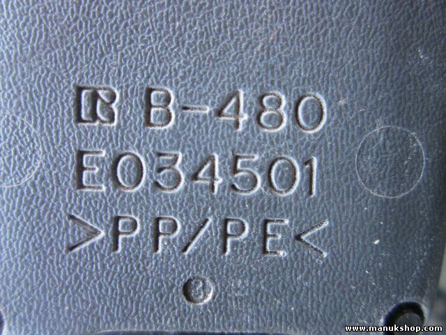 Cierre cinturon de seguridad delantero derecho Suzuki Vitara SX4 E034501 R 