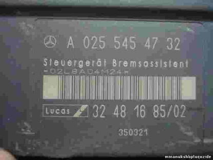 Unità di controllo della frenata Mercedes W210 A0255454732 3248168502