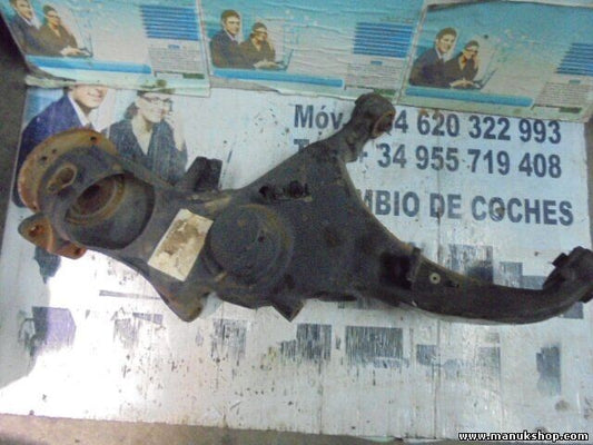 Brazo de suspensión trasera izquierda Renault Scenic I 1.9 DCi RX4 600281