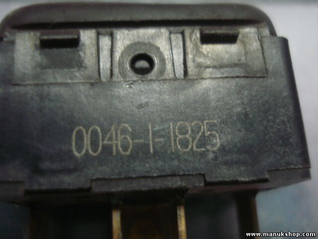 mando botonera elevalunas Mercedes-Benz Bus 638 004611825 0046-1-1825 0046II825