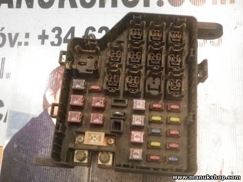 SAM Caja de fusibles Hyundai Santa Fe 9129826901 91298 26901 91298-26901 PP-T20