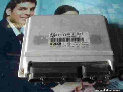 Centralita VW Volkswagen Passat 3B 8D0907558F  8DO907558F D03 BOSCH 0261204614