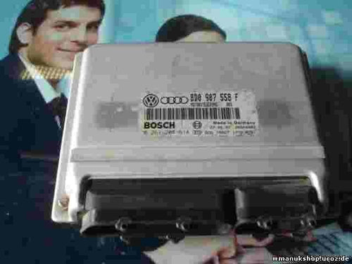 Centralita VW Volkswagen Passat 3B 8D0907558F  8DO907558F D03 BOSCH 0261204614