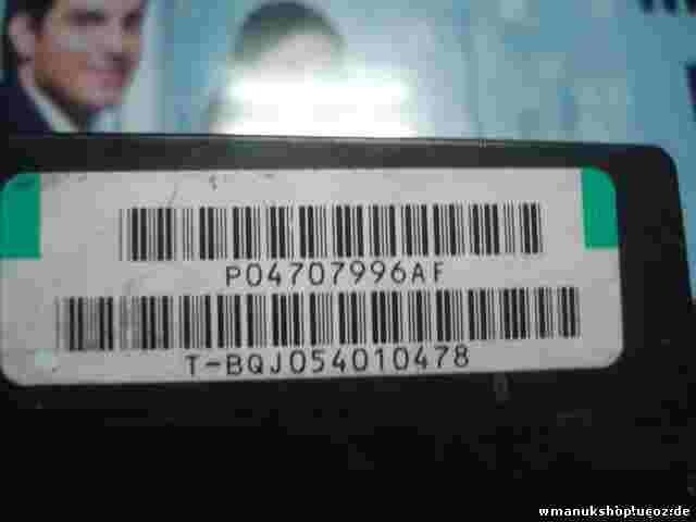 Caja de fusibles de relé Chrysler Voyager P04707996AF 04707996AF