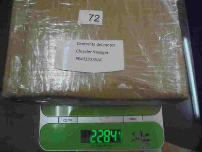 Centralita Chrysler Voyager 2.4 P04727235AC 7235AC 04727235AC 04727235