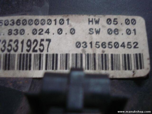 A/C System Fiat Stilo 192 2001-2008 503600000101 735319257 A83002400