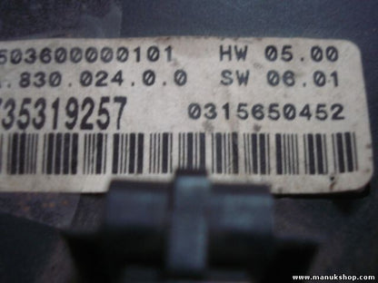 A/C System Fiat Stilo 192 2001-2008 503600000101 735319257 A83002400